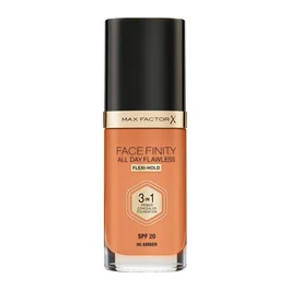 Max Factor Facefinity Base líquida Ámbar SPF 20